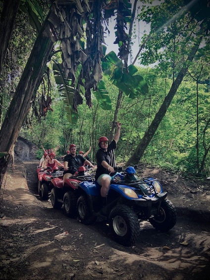 Picture 5 for Activity Ubud: Gorilla Face ATV & Batur Natural Hotspring with Lunch