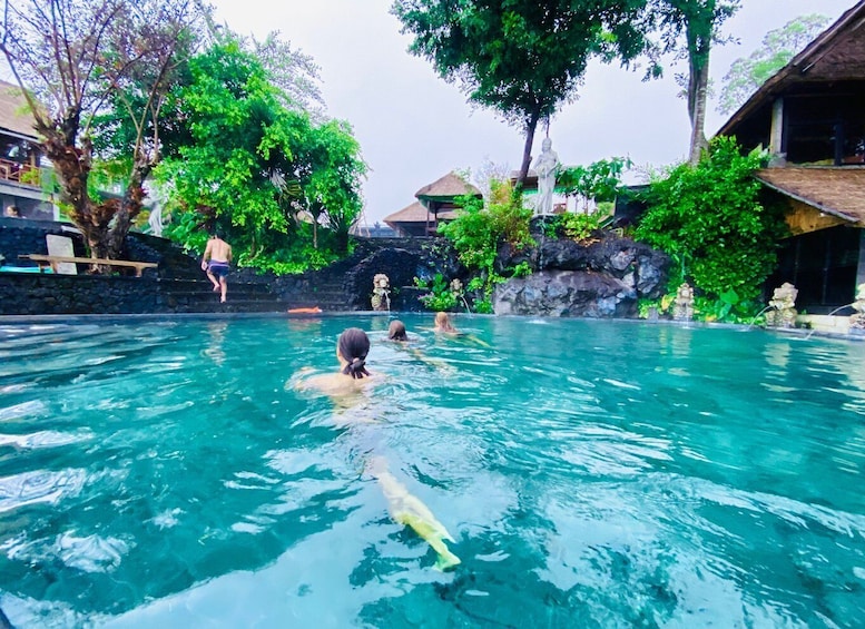 Picture 2 for Activity Ubud: Gorilla Face ATV & Batur Natural Hotspring with Lunch