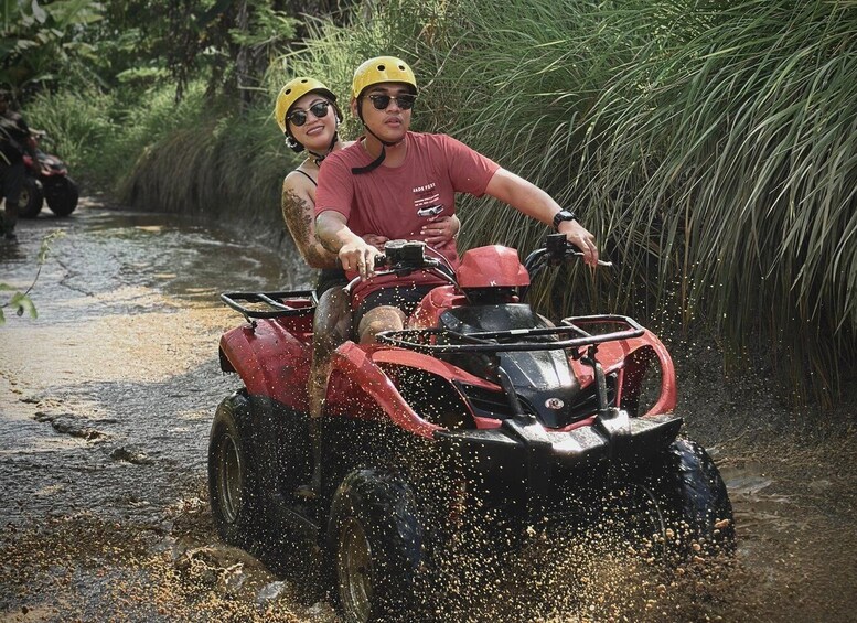 Picture 8 for Activity Ubud: Gorilla Face ATV & Batur Natural Hotspring with Lunch