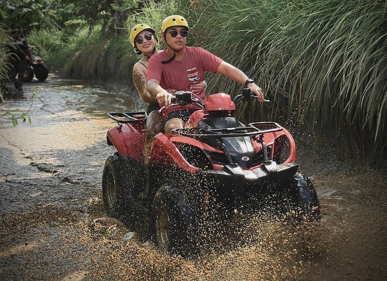 Picture 8 for Activity Ubud: Gorilla Face ATV & Batur Natural Hotspring with Lunch