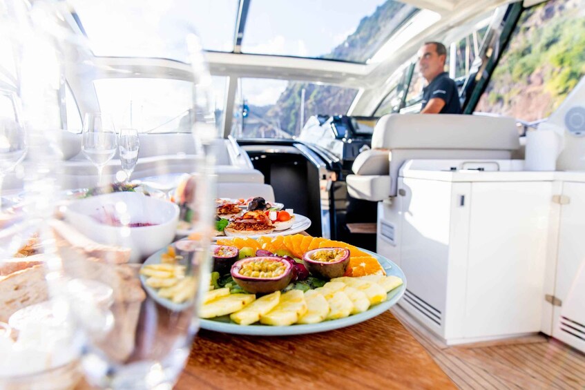 Picture 7 for Activity Calheta: Private Charter – Aestus Luxury Boat
