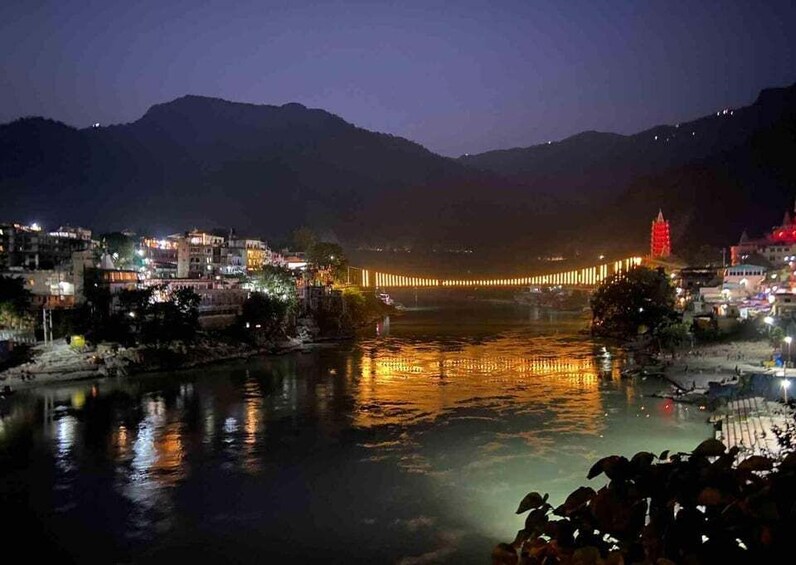 Picture 5 for Activity Guided Night Walking Tour in Rishikesh - 2 Hours