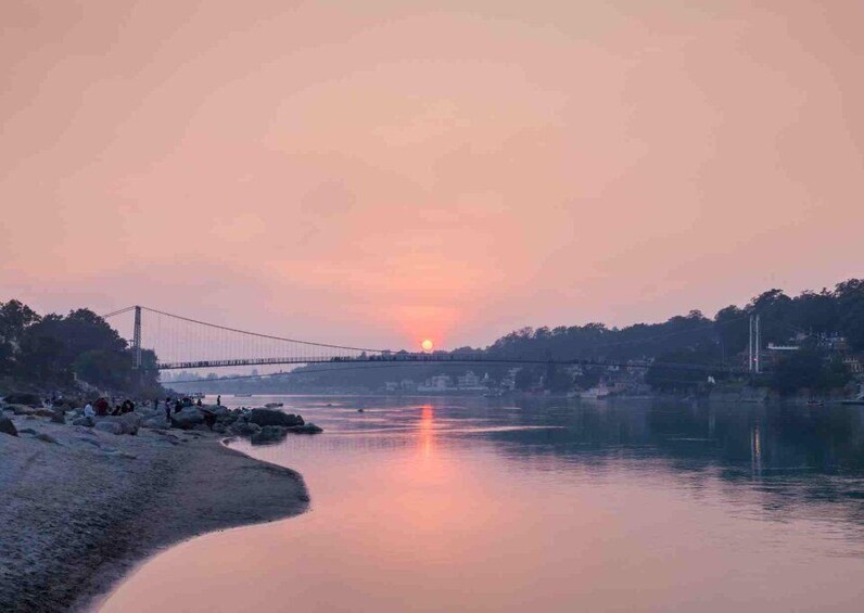 Picture 2 for Activity Guided Night Walking Tour in Rishikesh - 2 Hours