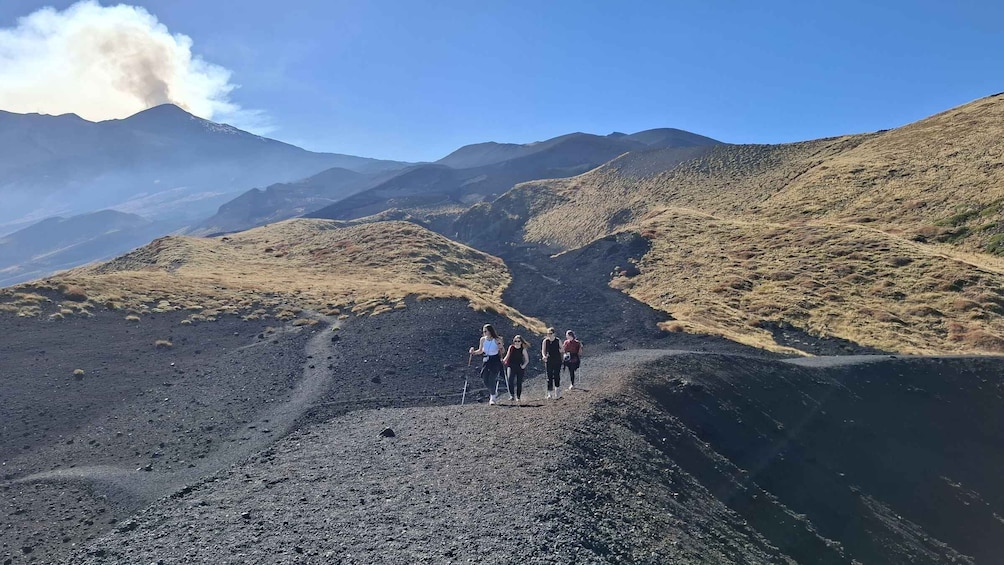 Picture 5 for Activity Etna Trekking & Wine tour with pick-up from Catania