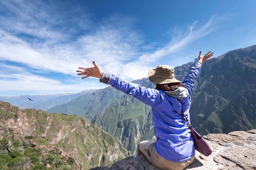 Picture 1 for Activity From Arequipa: Excursion to the Colca Canyon ending in Puno