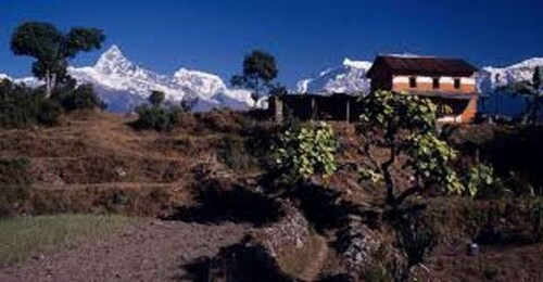 2 Nätter 3 Dagar Easy Panchase bergsvandring från Pokhara