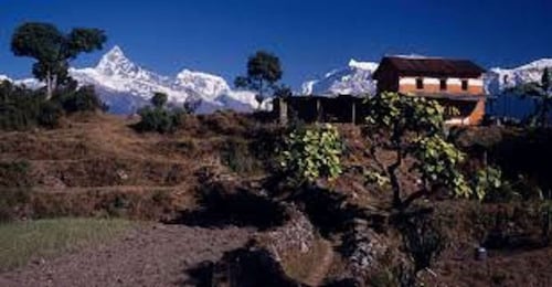 2 Nuit 3 Jours Facile Panchase trek colline de Pokhara