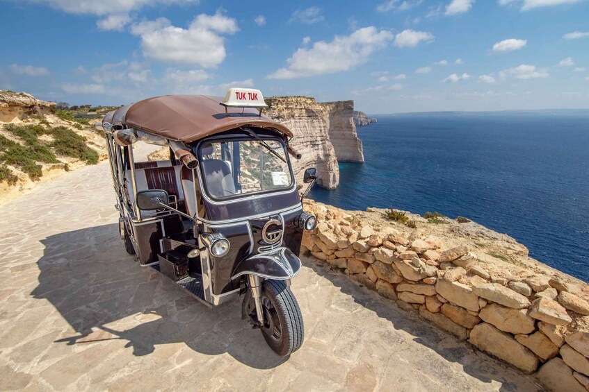 Picture 4 for Activity Gozo: 6-Hour Tuk Tuk Tour with Private Chauffeur