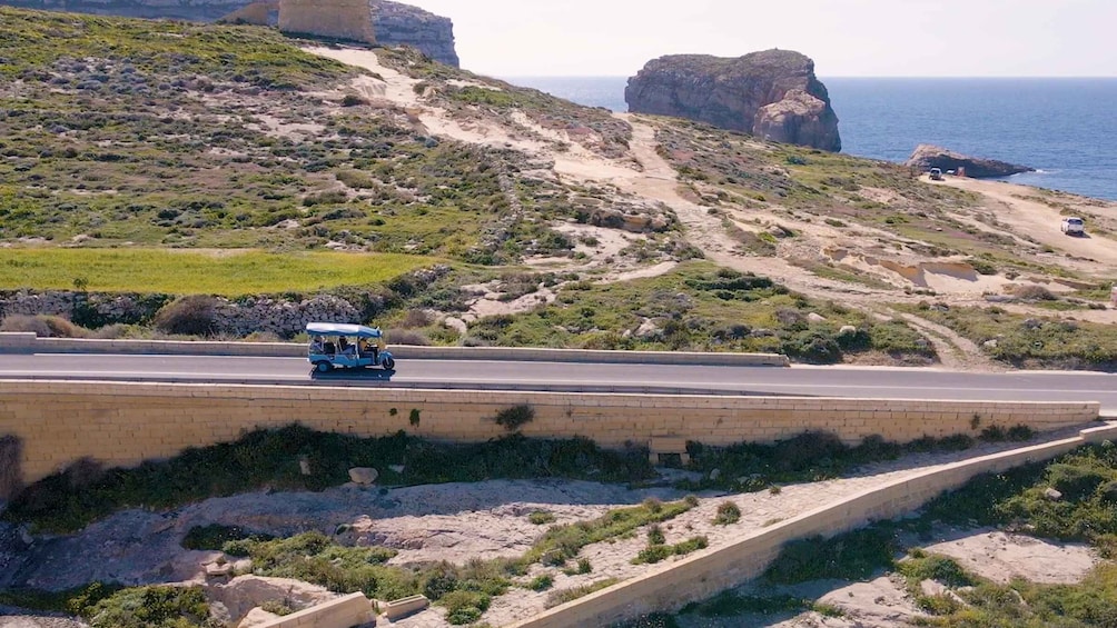 Picture 3 for Activity Gozo: 6-Hour Tuk Tuk Tour with Private Chauffeur