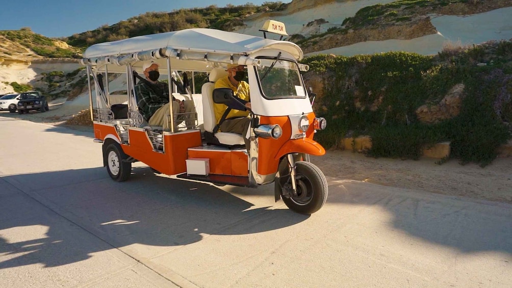 Picture 2 for Activity Gozo: 6-Hour Tuk Tuk Tour with Private Chauffeur