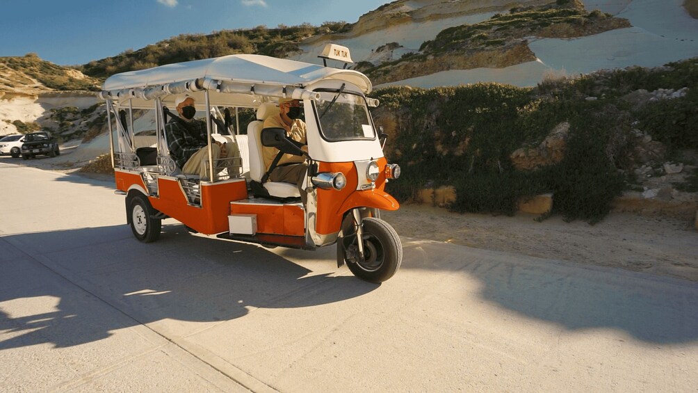 Picture 2 for Activity Gozo: 6-Hour Tuk Tuk Tour with Private Chauffeur