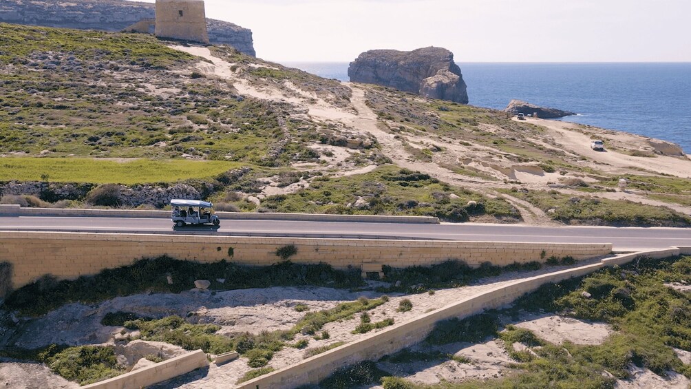 Picture 3 for Activity Gozo: 6-Hour Tuk Tuk Tour with Private Chauffeur