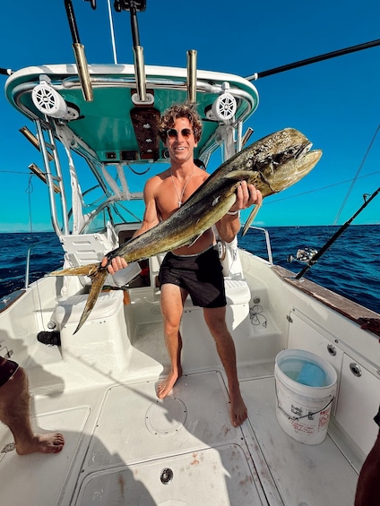 Tamarindo : Sport-fishing private charter