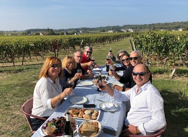 Full day wine tour with lunch at the winery : Vouvray&Chinon