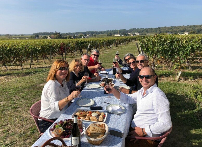 Full day wine tour with lunch at the winery : Vouvray&Chinon