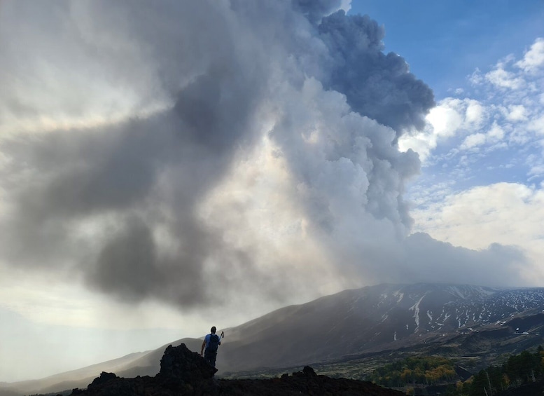 Picture 4 for Activity Etna North Sunset: Summit area & Craters of 2002