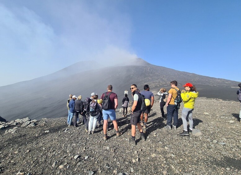 Picture 3 for Activity Etna North Sunset: Summit area & Craters of 2002