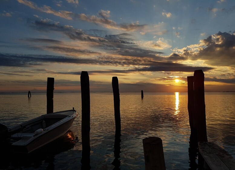 Picture 1 for Activity Chioggia: Sunset Tour in the Venetian Lagoon by boat