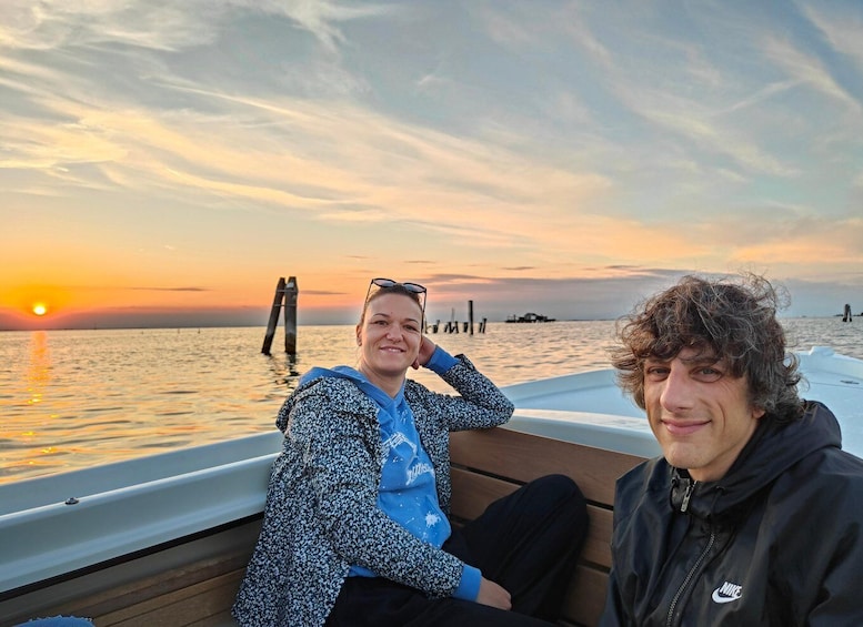 Picture 6 for Activity Chioggia: Sunset Tour in the Venetian Lagoon by boat