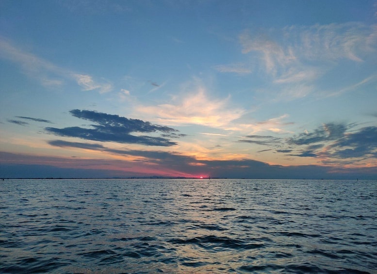 Picture 6 for Activity Chioggia: Sunset Tour in the Venetian Lagoon by boat