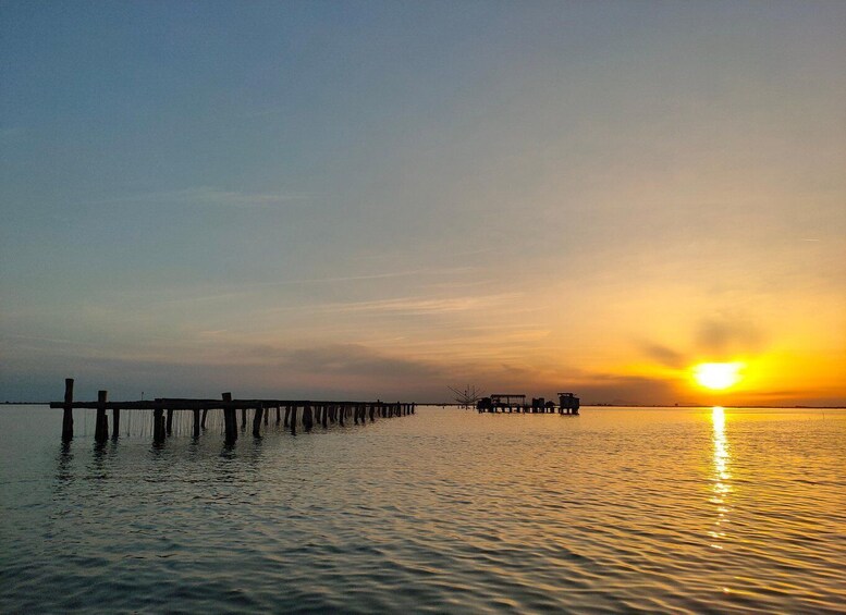 Picture 9 for Activity Chioggia: Sunset Tour in the Venetian Lagoon by boat