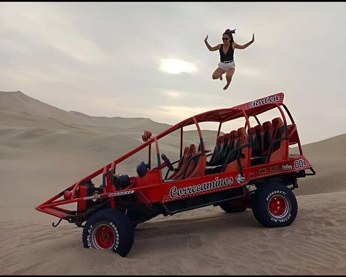 Picture 13 for Activity Lima: Paracas & Huacachina Oasis Day Trip with Wine & Dunes