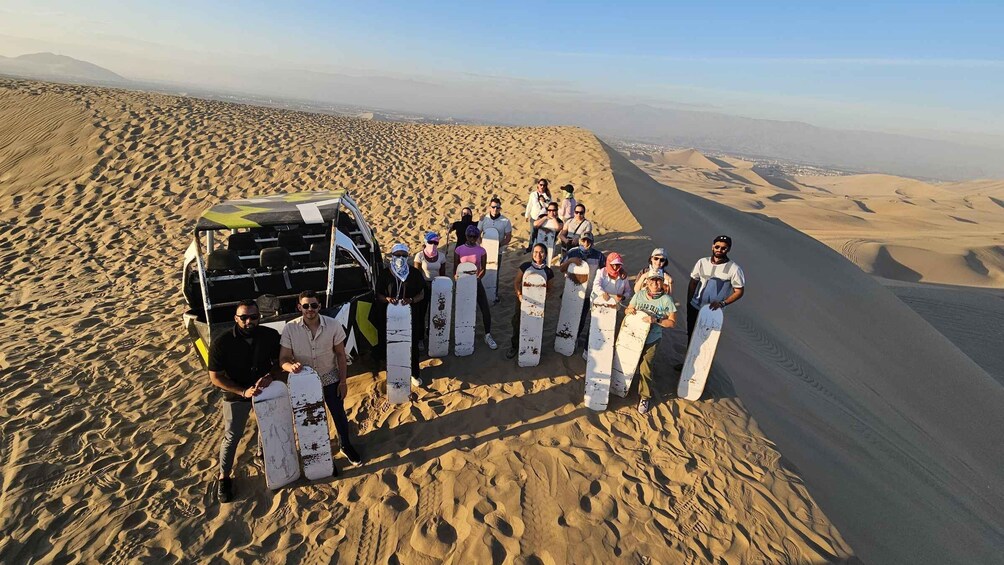 Picture 28 for Activity Lima: Paracas & Huacachina Oasis Day Trip with Wine & Dunes