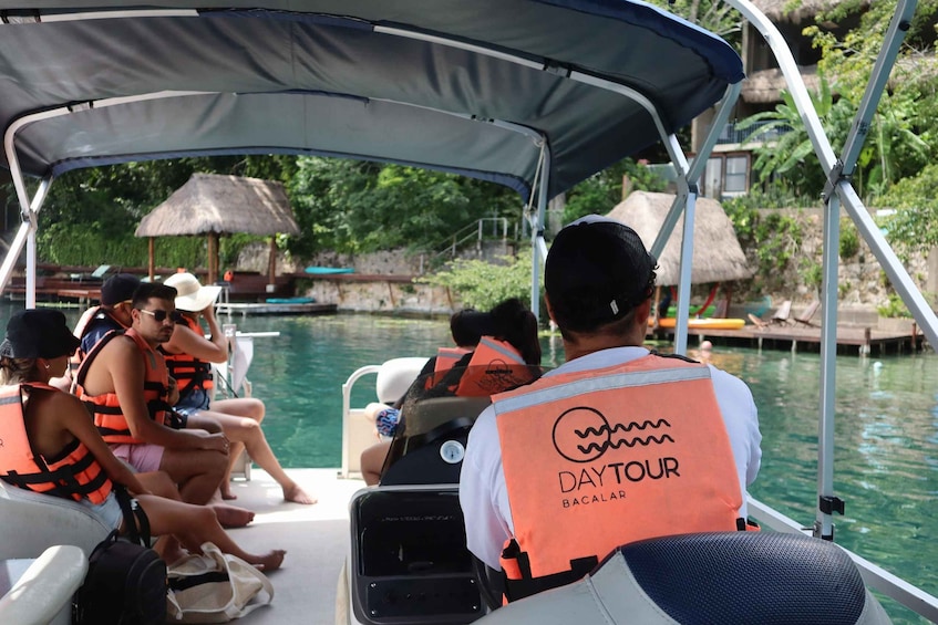 Picture 6 for Activity 3hr Pontoon Boat Tour with Beach Club access and Free Kayaks