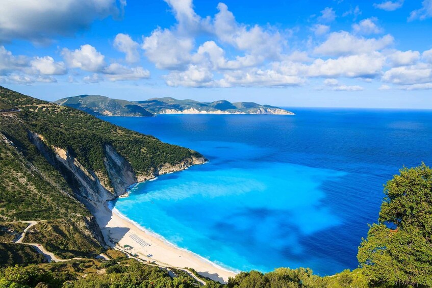 Picture 1 for Activity Kefalonia - Splashy tour by bus