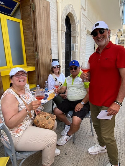 Picture 2 for Activity Polignano a Mare: Street Food Tour with Tastings and Wine