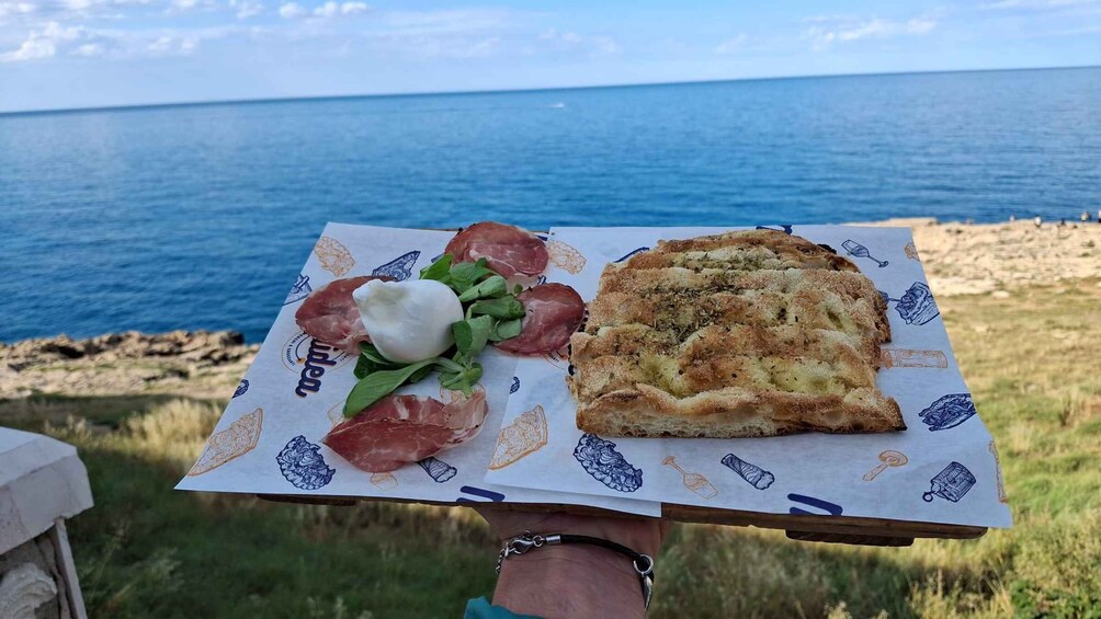 Picture 11 for Activity Polignano a Mare: Street Food Tour with Tastings and Wine