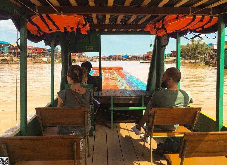 Picture 13 for Activity Private River Cruise along Tonle Sap Lake & Floating Village