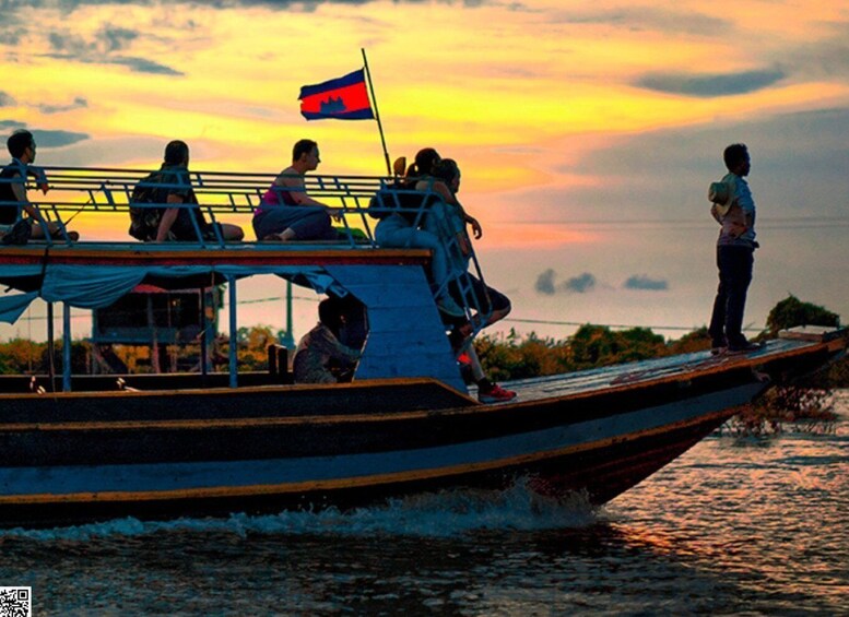 Picture 10 for Activity Private River Cruise along Tonle Sap Lake & Floating Village