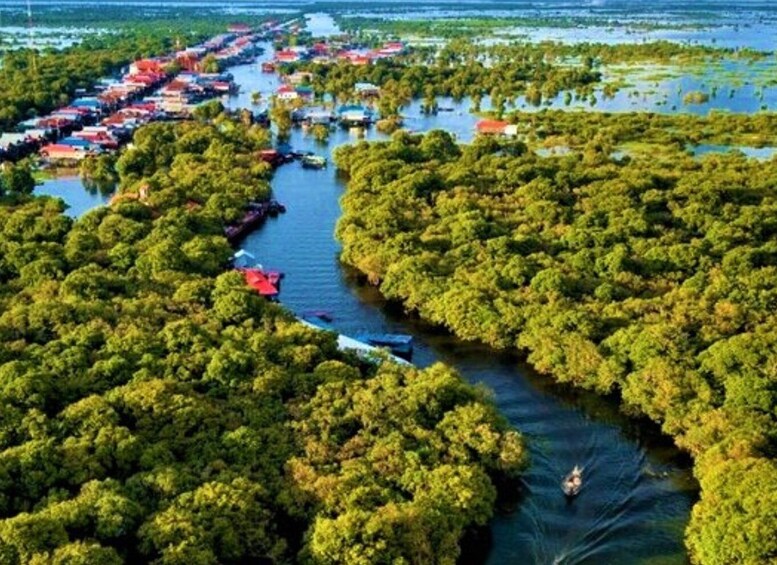 Picture 7 for Activity Private River Cruise along Tonle Sap Lake & Floating Village