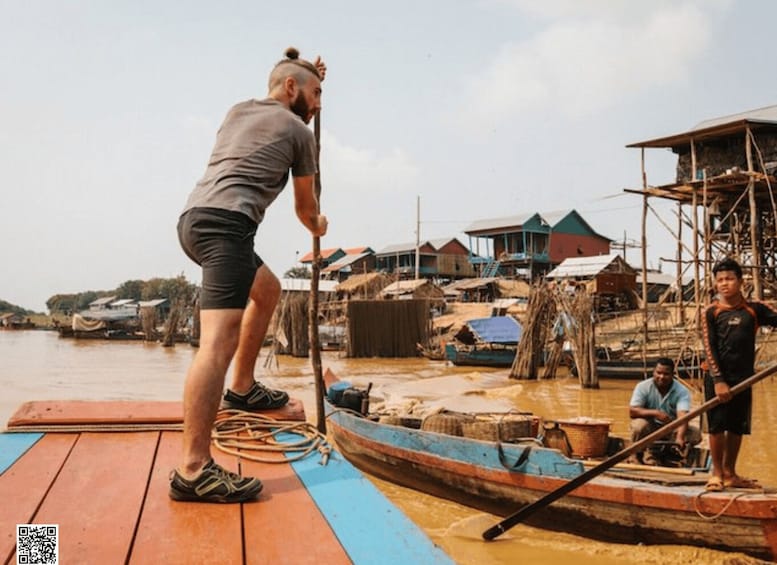 Picture 11 for Activity Private River Cruise along Tonle Sap Lake & Floating Village