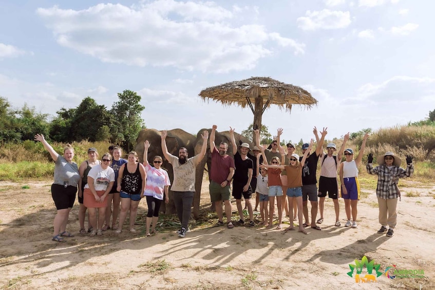 Picture 8 for Activity Cambodia Elephants Haft Day Experiences from Siem Reap