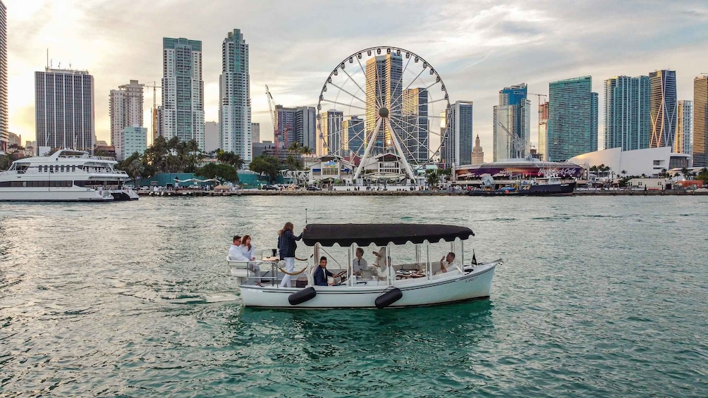Picture 13 for Activity Miami: Luxury E-Boat Cruise with Wine and Charcuterie Board