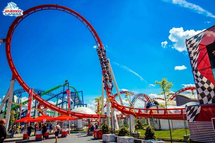 Kraków: Energylandia Rollercoaster Park Inträdesbiljett