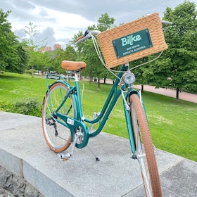 Bilbao Stadt Fahrradverleih