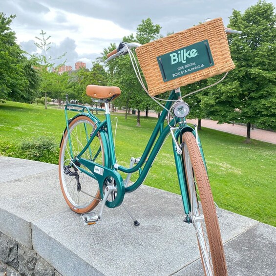 Bilbao City Bike Rental