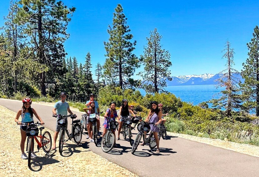 Lake Tahoe: 1-Day Bike Rental