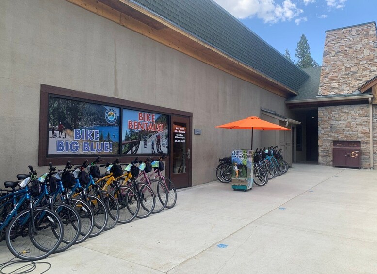 Picture 1 for Activity Lake Tahoe: 1-Day Bike Rental