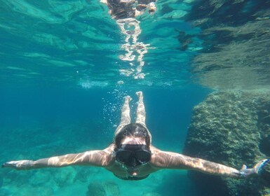 Blue Cave-Green cave-Sandy beach tour with luxury speedboat