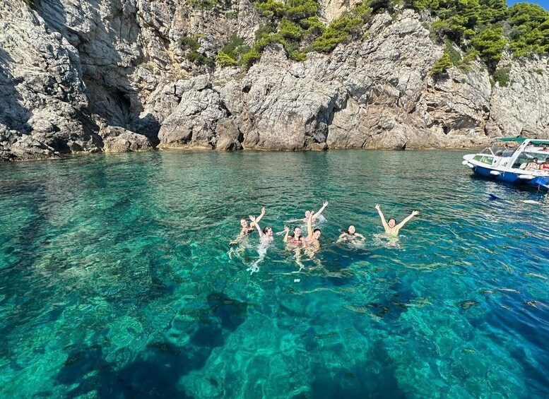 Picture 1 for Activity Blue Cave-Green cave-Sandy beach tour with luxury speedboat