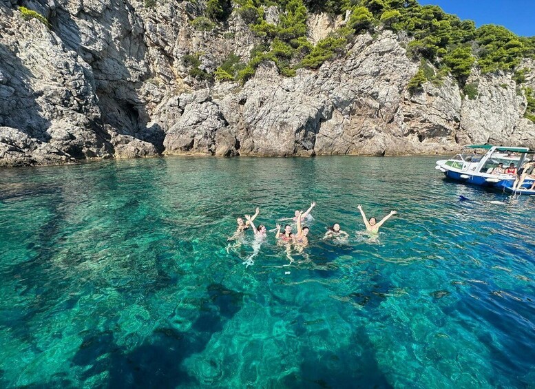 Picture 1 for Activity Blue Cave-Green cave-Sandy beach tour with luxury speedboat