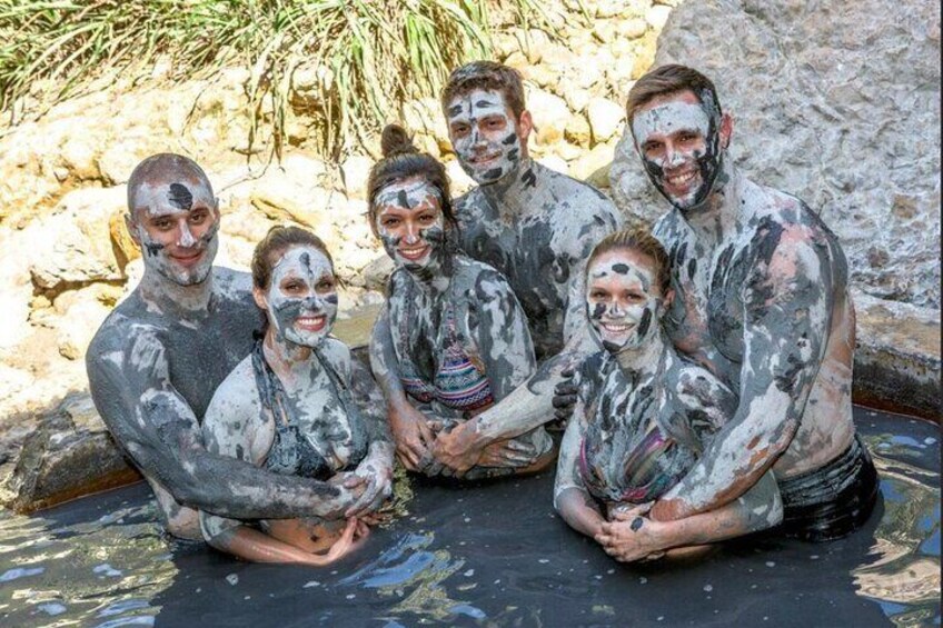 Group Snip in Mud baths 