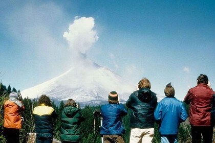 Von Seattle aus: Mt Saint Helen Tour