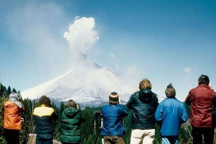 Depuis Seattle : Mt Saint Helen excursion