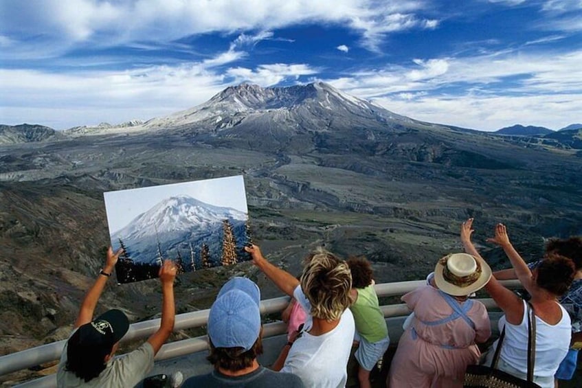 Picture 2 for Activity From Seattle: Mt Saint Helen Tour