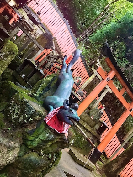 Kyoto: Fushimi Inari-taisha y Kiyomizu-dera (Spanish Guide)